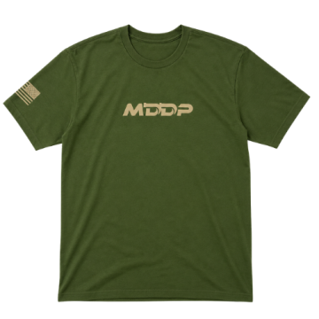 MDDP Tactical Flag T-Shirt